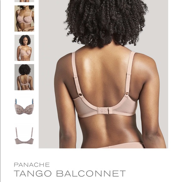 Panache Superbra, Tango Balconette, Rose Dust, 34DDD - Picture 3 of 11